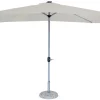 OMBRELLONE CON MANOVELLA 3X3 ECRU'