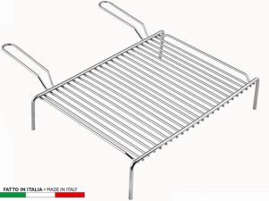 GRATICOLA PESANTE CROMATA 35X40 FILTEX