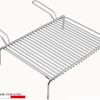 GRATICOLA PESANTE CROMATA 30X30 FILTEX