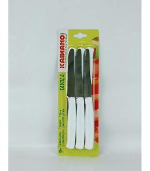 51H3fV1CUeL._AC_UL495_SR435,495_ COLTELLI TAVOLA 6PZ BIANCHI KAIMANO DINAMIK
