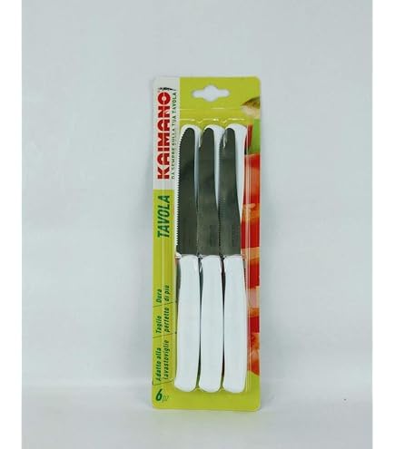 51H3fV1CUeL._AC_UL495_SR435,495_ COLTELLI TAVOLA 6PZ BIANCHI KAIMANO DINAMIK