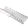 SCOLAPIATTI CROMATO CM.56X23 CON SUPPORTI FILTEX
