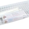 SCOLAPIATTI PLASTIFICATO CM.56X23 CON SUPPORTI FILTEX