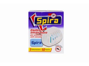 ELETTROEMANATORE+10 PIASTRINE SPIRA