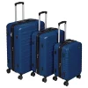 SET 3 VALIGE BLU' TROLLEY *
