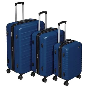SET 3 VALIGE BLU' TROLLEY *