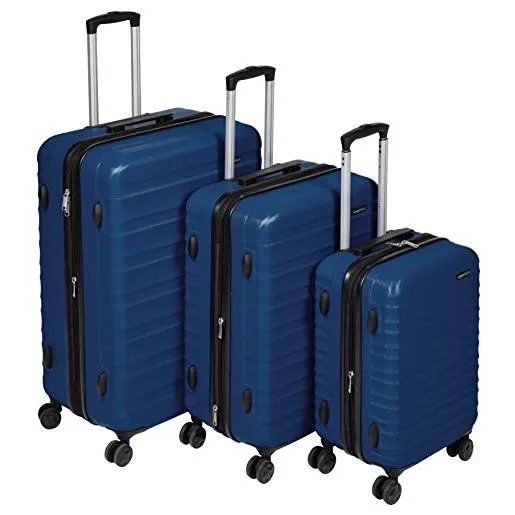 847691925 SET 3 VALIGE BLU' TROLLEY *