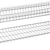 SCOLAPIATTI CROMATO CM.86X23 CON SUPPORTI FILTEX