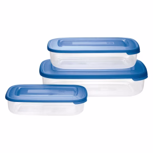 SET 3 FRIGO BOX RETTANGOLARI TONTARELLI
