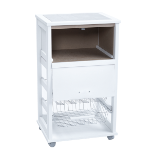 929370_8 CARRELLO VESUVIO PORTAPANE BIANCO