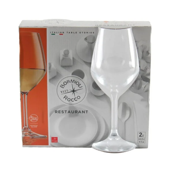 CL.53 CALICE RESTAURANT VINO ROSSO CL.53 CONF.2 PZ BORMIOLI