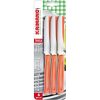 COLTELLI TAVOLA 6PZ ARANCIONE KAIMANO DINAMIK