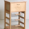 CARRELLO VESUVIO PORTAPANE NATURALE