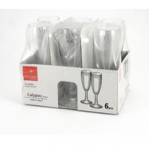 BICCHIERE CALYPSO CONF.6Z BORMIOLI