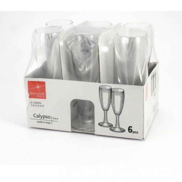BICCHIERE CALYPSO CONF.6Z BORMIOLI