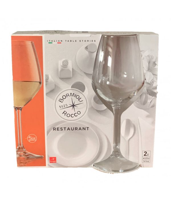 calice-restaurant-vino-bianco-cl-43-bormioli-rocco-h-215-o-cm-86-confezione-da-2 CALICE RESTAURANT VINO BIANCO CL.43 CONF.2PZ BORMIOLI