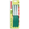 COLTELLO TAVOLA 6PZ VERDE OTTANIO KAIMANO DINAMIK