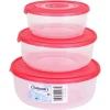 SET 3 FRIGO BOX TONDI TONTARELLI