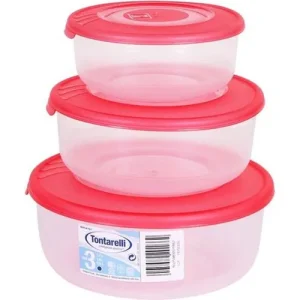 SET 3 FRIGO BOX TONDI TONTARELLI