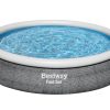 PISCINA FAST ROTONDA MISURA 244X61 LT.1880