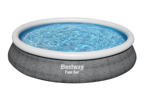 PISCINA FAST ROTONDA MISURA 244X61 LT.1880