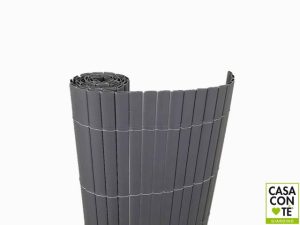 CANNUCCIATO DOPPIA VISTA PVC GRIGI *100X300*