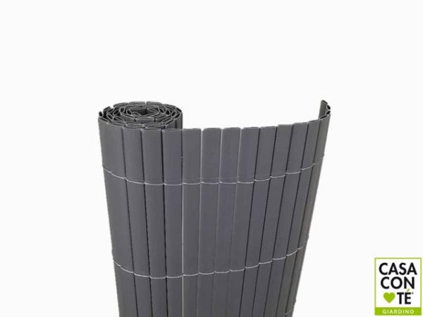 CANNUCCIATO DOPPIA VISTA PVC GRIGI *100X300*
