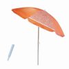 OMBRELLONE 180/8 OXFORD PALO 28/32*C/TRIV+SACCA C/SNODO