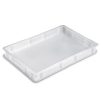 CASSETTA PER PIZZA SERVICE 60X40X7 CHIUSA - POLIETILENE GIGANPLAST