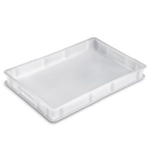 119_0278_1 CASSETTA PER PIZZA SERVICE 60X40X7 CHIUSA - POLIETILENE GIGANPLAST