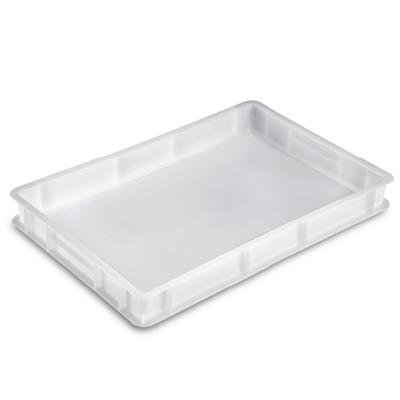 CASSETTA PER PIZZA SERVICE 60X40X7 CHIUSA - POLIETILENE GIGANPLAST