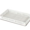 CASSETTA PER PIZZA SERVICE 60X40X7 FORATA - POLIETILENE GIGANPLAST