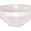 SCOLAPASTA RISTO' CM.28  TRASPARENTE GIGANPLAST