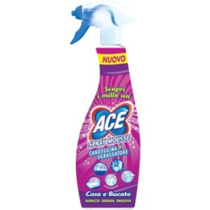 12389 CANDEGGINA ACE MOUSSE SPRAY 800 ML