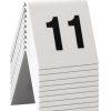 CONF.10 NUMERI DA TAVOLO 5X4 BIANCO  "DA 11- A 20"