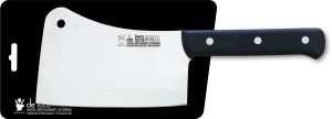 1570 MANNAIA PESANTE CON CODOLO INTERO GR.1250 CM.22 LINEA HORECA