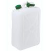 TANICA PLASTICA PER ALIMENTI LT.20 "ECOPLAST"