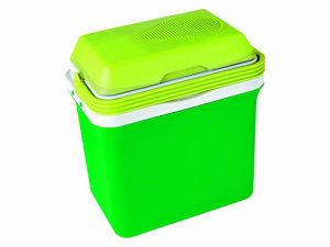 FRIGO ELETTRICO BRAVO VERDE 12V  21LT. MISURA 37X25X42 GIOSTYLLE