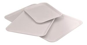 VASSOIO ESPOSIZIONE BIANCO  CM.42X30 SSS