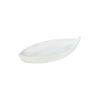 PIATTO BARCHETTA 30X15 CM MARIS BIANCO VULCANIA