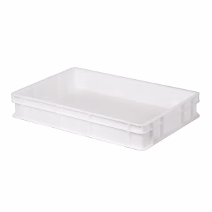 3020.051_1 CASSETTA PER PIZZA SERVICE 60X40X10 CHIUSA - POLIETILENE GIGANPLAST
