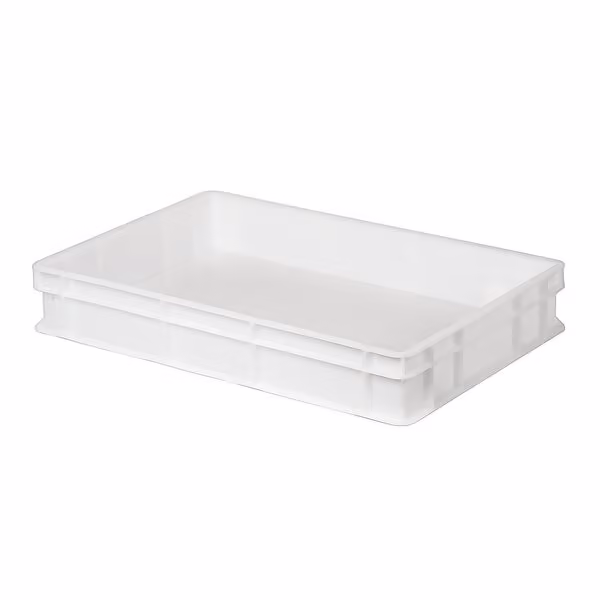 3020.051_1 CASSETTA PER PIZZA SERVICE 60X40X10 CHIUSA - POLIETILENE GIGANPLAST