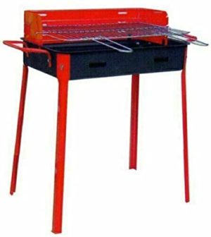 BARBECUE VERNICIATO 82X40X76