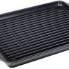 BISTECCHIERA PROFESSIONALE GRIGLIATA 46 X 25 PLATINUM RISOLI'