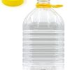 DAMA PET LT.5 TRASPARENTE CON MANICO + TAPPO A VITE