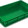 CASSETTA PER PIZZA SERVICE 60X40X10 CHIUSA VERDE - POLIETILENE GIGANPLAST