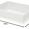 51ehQ5RKhML CASSETTA PER PIZZA SERVICE 30X40X10 CHIUSA - POLIETILENE GIGANPLAST