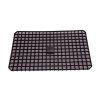 GRIGLIA SALVAPIATTI 33X24 POLIETILENE NERA GIGANPLAST