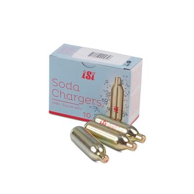 BOMBOLETTE PER SIFONE SELTZ CONF.10 PZ ISI