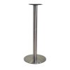 BASE TAVOLO BAR ACCIAIO GORDON TONDO CM.45X45XH108